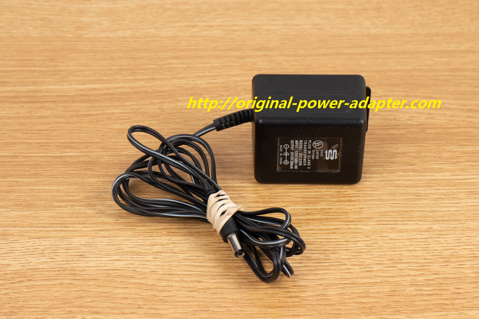 Brand NEW 95Z5 E117924 Model DC12200 DC12V AC Adapter POWER SUPPLY - Free Shipping!